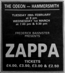 28/02-01/03/1978Hammersmith Odeon, London, UK